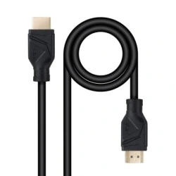 Câble Nanocable HDMI 2.1 CCS A/M-A/M - Longueur 10 m - Couleur Noir
