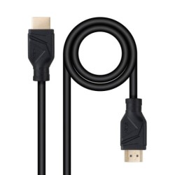 Nanocable HDMI 2,1 CCS A/M-A/M Cable - Length 10m - Color Black