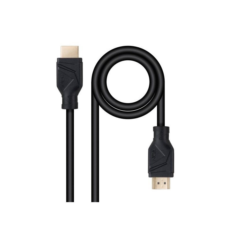 Nanocable Cable HDMI 2.1 CCS A/M-A/M - Longitud 10m - Color Negro