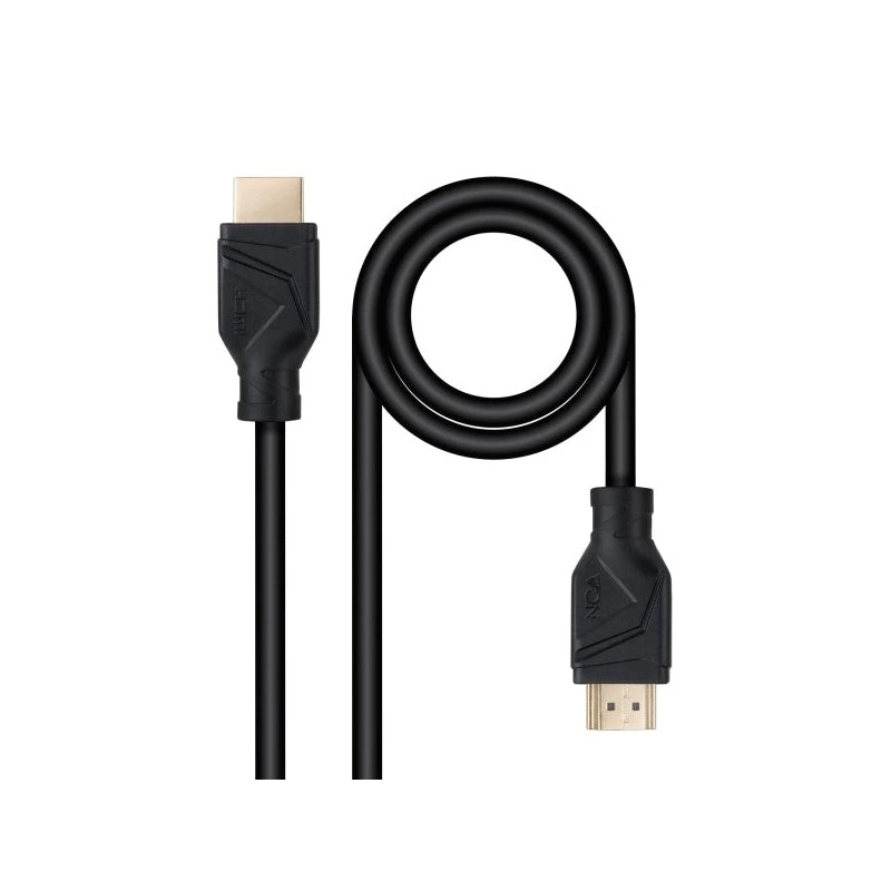 Nanocable Cable HDMI 2.1 CCS A/M-A/M - Longitud 10m - Color Negro