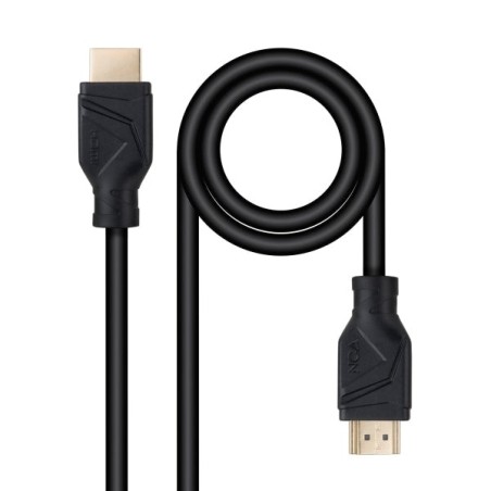 Cabo Nanocable HDMI 2.1 CCS A/M-A/M - Comprimento 10m - Cor Preto