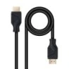 Câble Nanocable HDMI 2.1 CCS A/M-A/M - Longueur 10 m - Couleur Noir