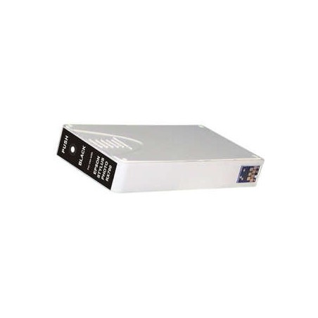 Epson T5591 Tinteiro Preto Genérico - Substitui C13T55914010