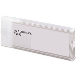 Epson T6069 Preto Light Light Tinteiro Pigmentada Genérico - Substitui C13T606900