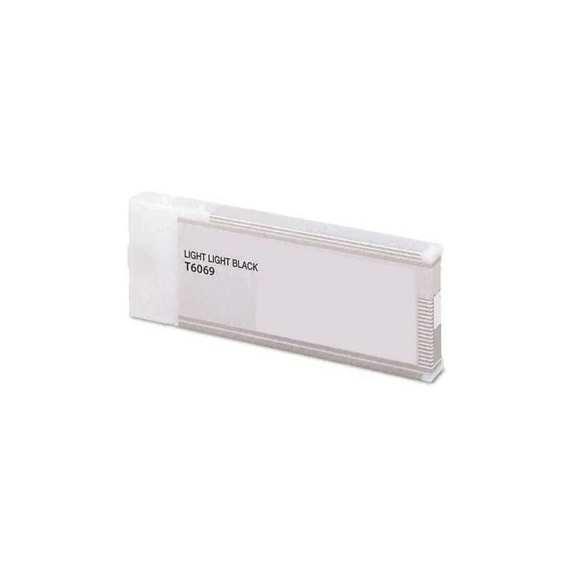Epson T6069 Noir Light Light Cartouche d'encre Pigmentée Générique - Remplace C13T606900