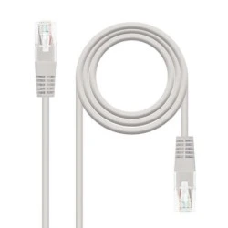 Nanocable Network Cable Patch Cord RJ45 Cat.6 UTP AWG24 15m - Color Gray