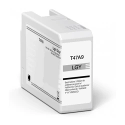 Epson T47A9 Gris Light Cartouche d'encre Pigmentée Générique - Remplace C13T47A900