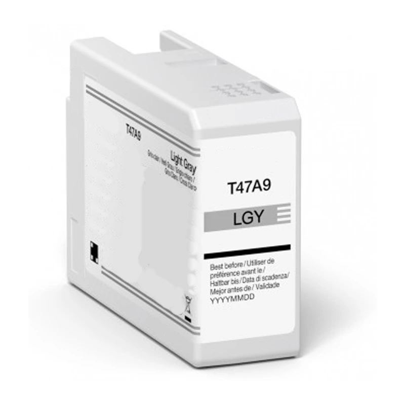 Epson T47A9 Gris Light Cartouche d'encre Pigmentée Générique - Remplace C13T47A900