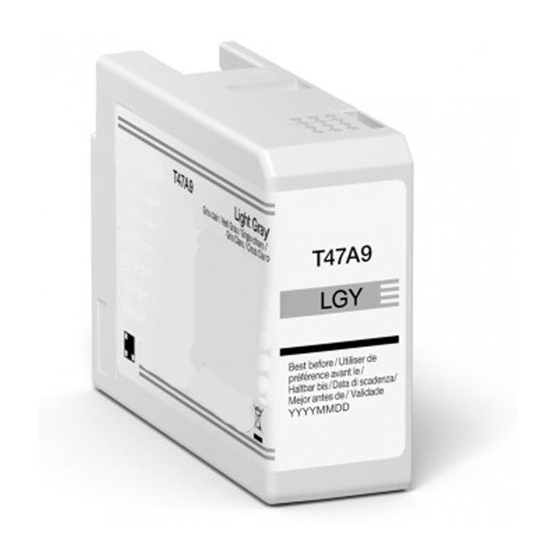 Epson T47A9 Light Grey Compatible Pigment Ink Cartridge - Replaces C13T47A900