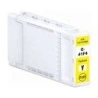 Epson T41F4/T41R4 Yellow Compatible Pigment Ink Cartridge - Replaces C13T41F440/C13T41R440