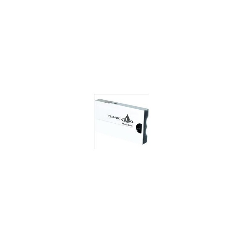 Epson T5631 Negro Photo Cartucho de Tinta Pigmentada Generico - Reemplaza C13T563100