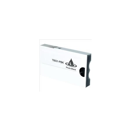 Epson T5631 Noir Photo Cartouche d'encre Pigmentée Générique - Remplace C13T563100