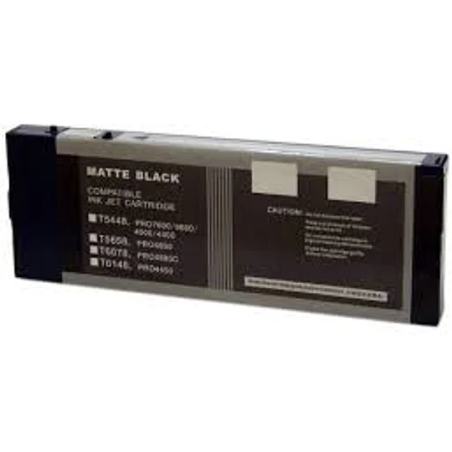 Epson T5448 Noir Mate Cartouche d'encre Pigmentée Générique - Remplace C13T544800