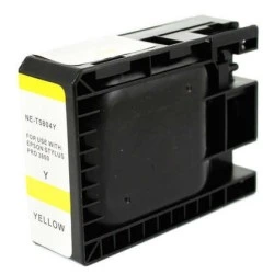Epson T5804 Yellow Compatible Pigment Ink Cartridge - Replaces C13T580400