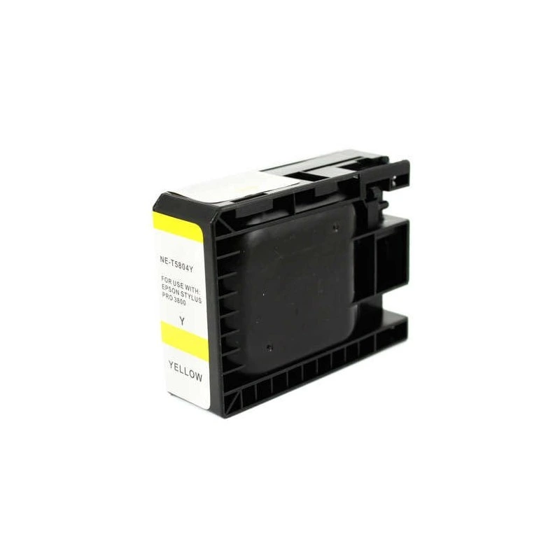 Epson T5804 Jaune Cartouche d'encre Pigmentée Générique - Remplace C13T580400