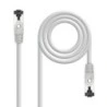Cabo de Rede Nanocable Patch Cord Cat.8.1 2Ghz LSZH SSTP AWG26 - Comprimento 5m - Cor Cinzenta