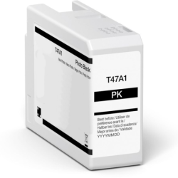 Epson T47A1 Negro Photo Cartucho de Tinta Pigmentada Generico - Reemplaza C13T47A100
