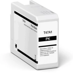 Epson T47A1 Noir Photo Cartouche d'encre Pigmentée Générique - Remplace C13T47A100