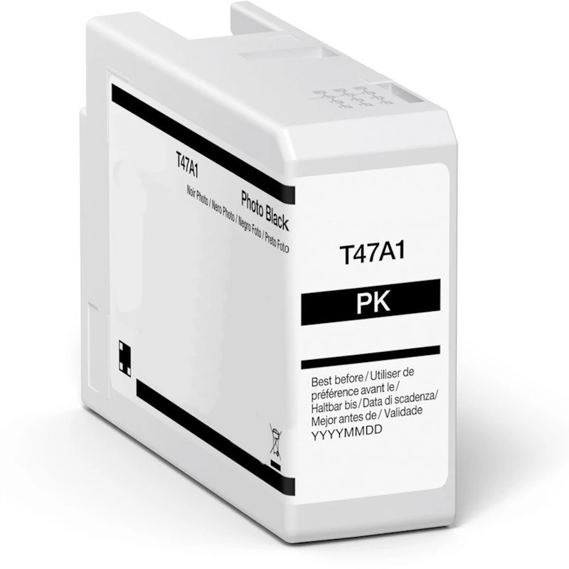 Epson T47A1 Negro Photo Cartucho de Tinta Pigmentada Generico - Reemplaza C13T47A100