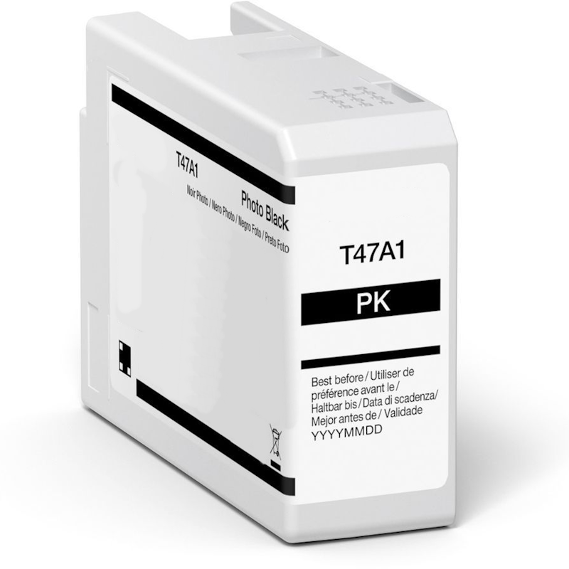 Epson T47A1 Noir Photo Cartouche d'encre Pigmentée Générique - Remplace C13T47A100