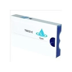 Epson T5632 Tinteiro Ciano Pigmentada Genérico - Substitui C13T563200