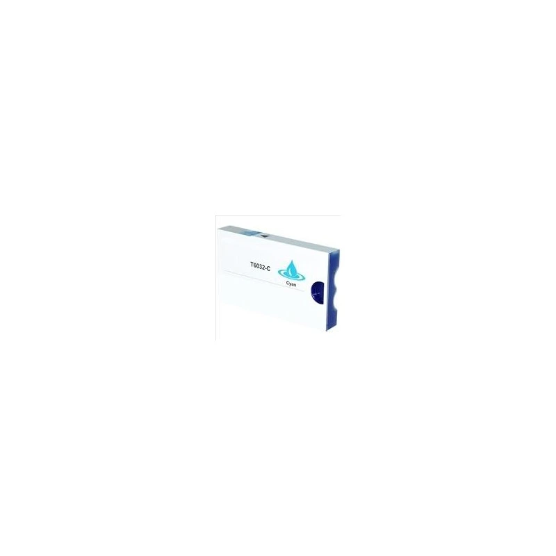 Epson T5632 Tinteiro Ciano Pigmentada Genérico - Substitui C13T563200