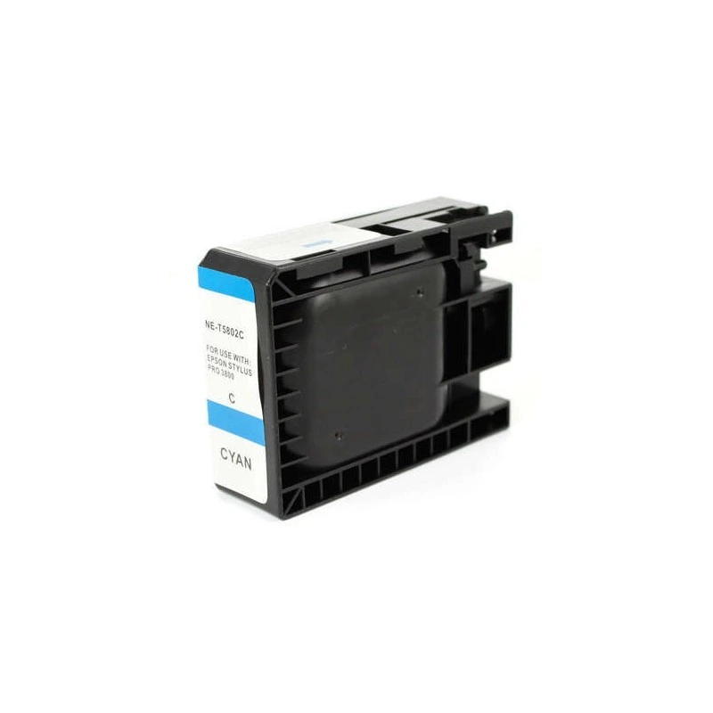 Epson T5802 Cyan Cartouche d'encre Pigmentée Générique - Remplace C13T580200