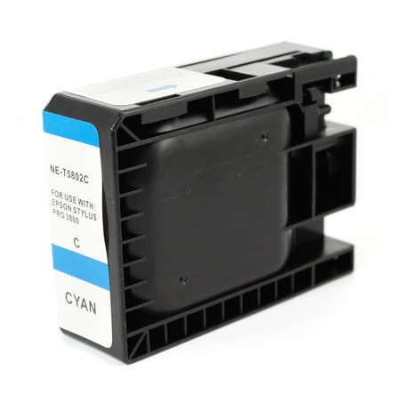 Epson T5802 Tinteiro Ciano Pigmentada Genérico - Substitui C13T580200