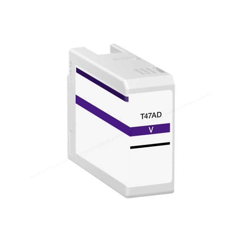 Epson T47AD Violet Cartouche d'encre Pigmentée Générique - Remplace C13T47AD00