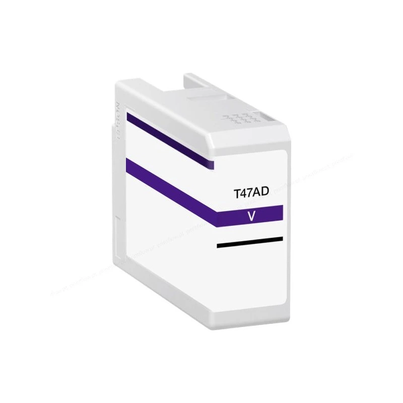 Epson T47AD Violeta Tinteiro Pigmentado Genérico - Substitui C13T47AD00