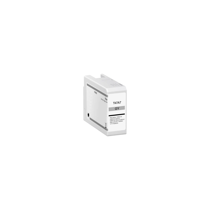 Epson T47A7 Gris Cartucho de Tinta Pigmentada Generico - Reemplaza C13T47A700