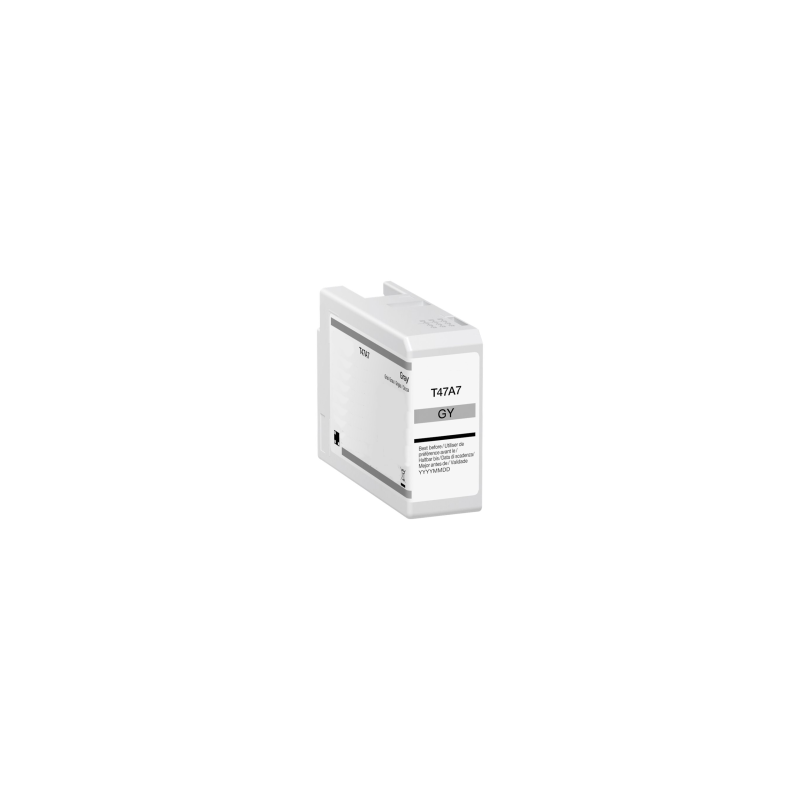 Epson T47A7 Tinteiro Cinzento Pigmentado Genérico - Substitui C13T47A700