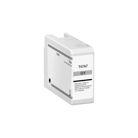 Epson T47A7 Gris Cartouche d'encre Pigmentée Générique - Remplace C13T47A700