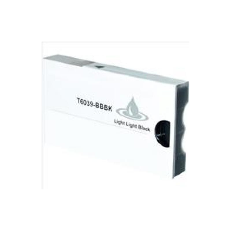 Epson T5639 Noir Light Light Cartouche d'encre Pigmentée Générique - Remplace C13T563900
