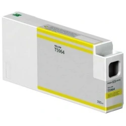 Epson T5964 Yellow Compatible Pigment Ink Cartridge - Replaces C13T596400