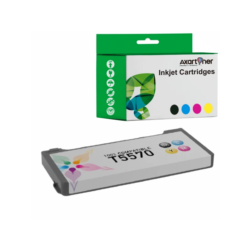Epson T5570 Picture Mate Cartucho de Tinta Generico - Reemplaza C13T557040BH