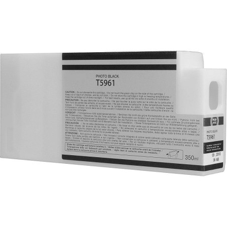 Epson T5961 Noir Photo Cartouche d'encre Pigmentée Générique - Remplace C13T596100