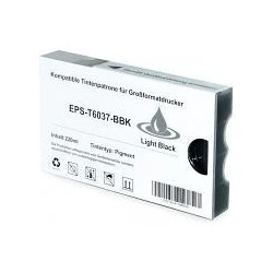 Epson T6037 Negro Light Cartucho de Tinta Pigmentada Generico - Reemplaza C13T603700
