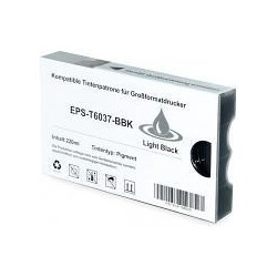 Epson T6037 Noir Light Cartouche d'encre Pigmentée Générique - Remplace C13T603700