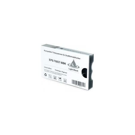 Epson T6037 Light Black Compatible Pigment Ink Cartridge - Replaces C13T603700