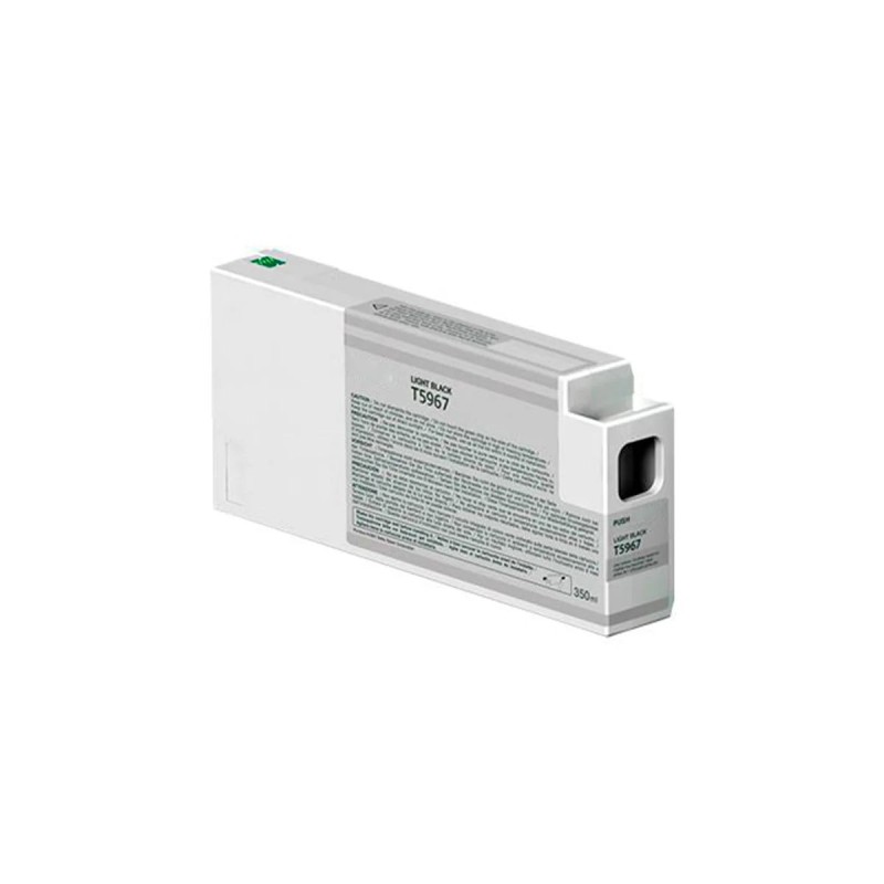Epson T5967 Noir Light Cartouche d'encre Pigmentée Générique - Remplace C13T596700
