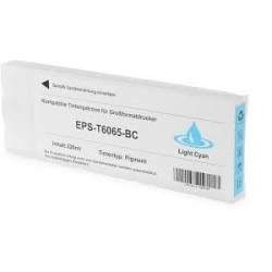 Epson T6065 Cyan Light Cartucho de Tinta Pigmentada Generico - Reemplaza C13T606500