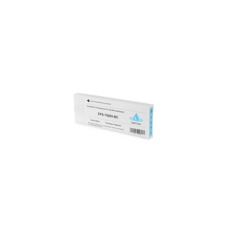 Epson T6065 Cyan Light Cartouche d'encre Pigmentée Générique - Remplace C13T606500