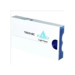 Epson T6035 Light Cyan Compatible Pigment Ink Cartridge - Replaces C13T603500