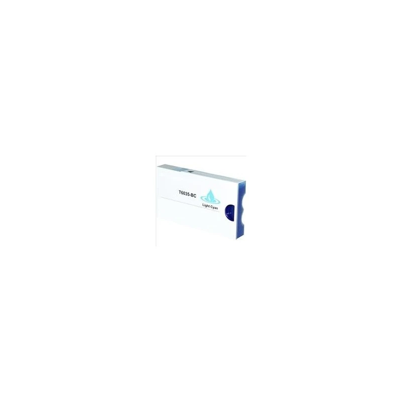 Epson T6035 Cyan Light Cartouche d'encre Pigmentée Générique - Remplace C13T603500