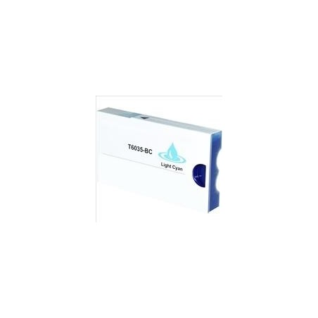 Epson T6035 Light Cyan Compatible Pigment Ink Cartridge - Replaces C13T603500