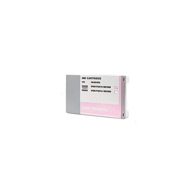 Epson T5636 Magenta Light Cartouche d'encre Pigmentée Générique - Remplace C13T563600