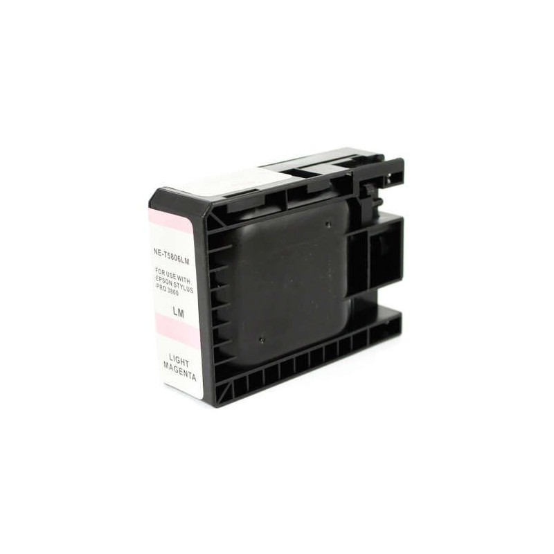 Epson T5806 Magenta Light Cartouche d'encre Pigmentée Générique - Remplace C13T580600