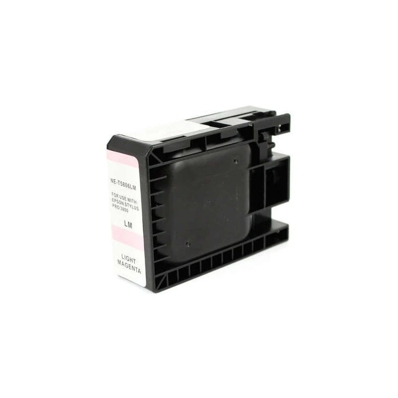 Epson T5806 Magenta Light Cartouche d'encre Pigmentée Générique - Remplace C13T580600