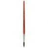 Pelikan Series 23 Brush No. 10 - Round Tip Natural Pony Hair - Varnished Wooden Handle - Anti-Rust Aluminum Ferrule